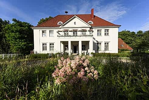 Hotel Gut Vorbeck Frontansicht